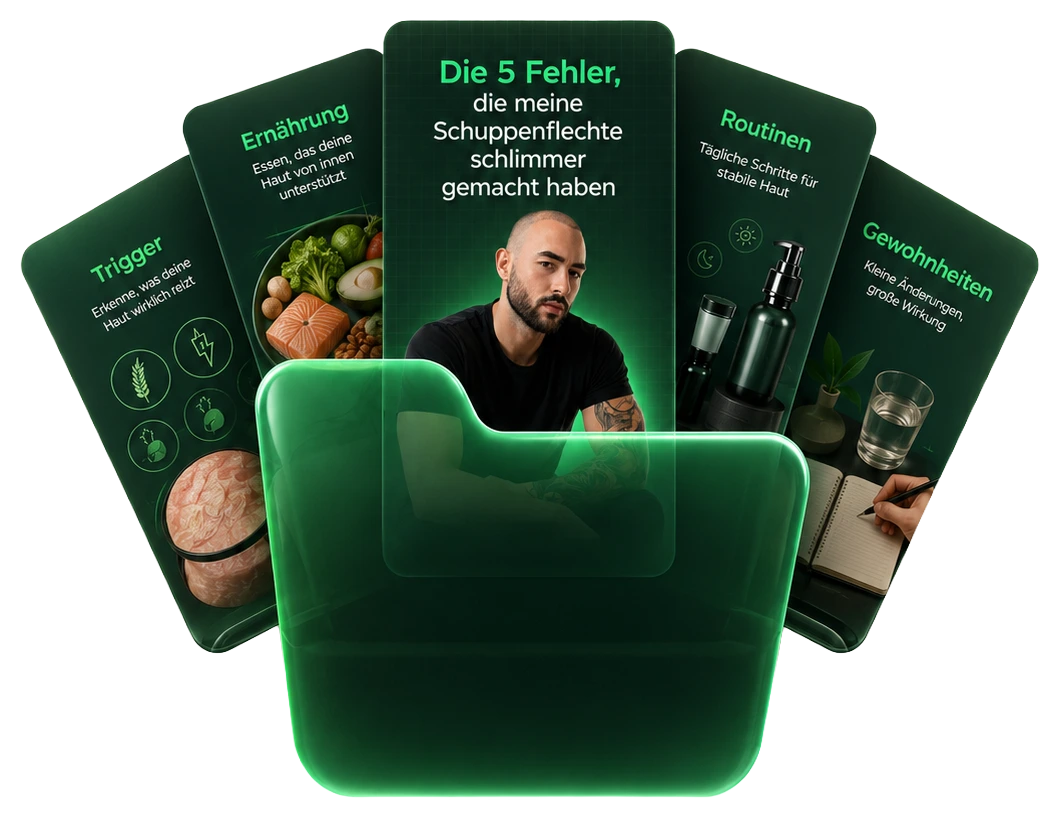 Der Guide: Die 5 Fehler, die meine Schuppenflechte schlimmer gemacht haben